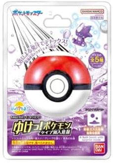 Bandai Go! Pokemon Poison Type Pokemon Bath Ball 1 pc - Random Style
