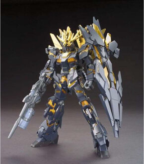 Bandai GUNDAM - 1/144 HGUC Unicorn Gundam 02 Banshee Norn - Model Kit 13cm