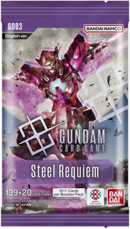 Bandai Gundam TCG - Card Game Steel Requiem (GD03) Boosterpack