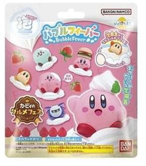 Bandai Kirby Bubble Fever Kirby's Gourmet Festival Bath Ball 1 pc - Random Style