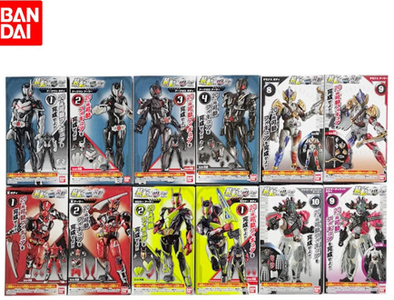 BanDai Masked Rider Kamen Rider Zi-O Zero-Two Action Figure Toys Assemble Model Toys Figures for Children Kids Gift