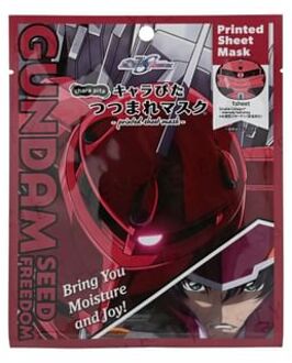 Bandai Mobile Suit Gundam SEED Freedom Athrun Zala Character Sheet Mask 1 pc