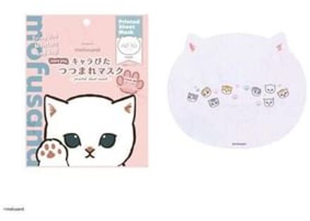 Bandai Mofusand Printed Sheet Mask 1 pc
