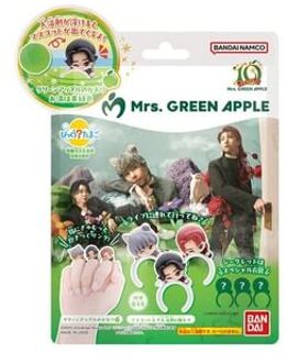 Bandai Mrs. GREEN APPLE Bath Ball 1 pc - Random Style