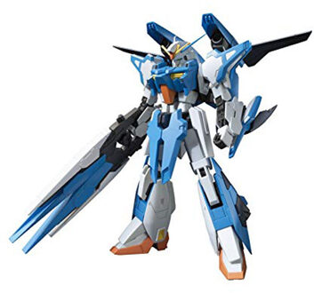 Bandai Namco A-Z Gundam HGBF 1/144 - Gundam Bandai Gunpla