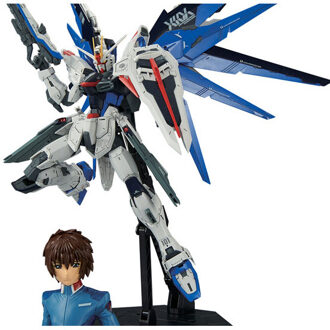 Bandai Namco Bandai Gundam Bouwpakket Mg Freedom X Figure Grijs/blauw