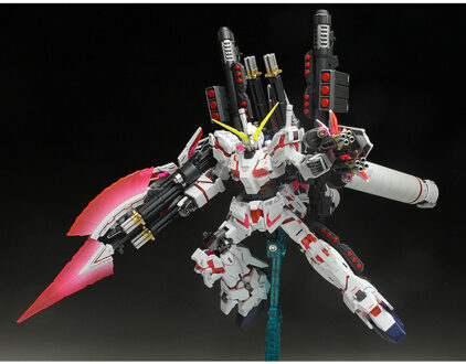 Bandai Namco Bandai Gundam Unicorn Bouwpakket Rx-0 Full Armor D Grijs/rood