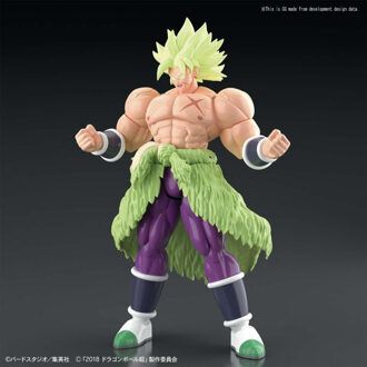 Bandai Namco DRAGON BALL - Model Kit - Super Saiyan Broly Full Power