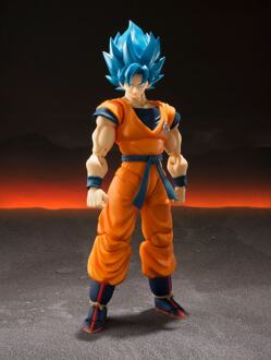 Bandai Namco Dragonball Super Broly - Super Saiyan God Super Saiyan Goku S.H. Figuarts Action Figure