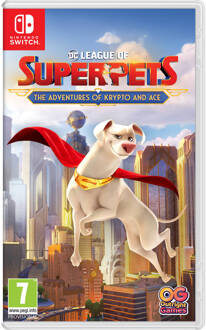 BANDAI NAMCO Entertainment DC League of Super-Pets: The Adventures of Krypto and Ace Nintendo Switch