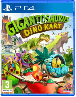 BANDAI NAMCO Entertainment Gigantosaurus Dino Kart - PS4