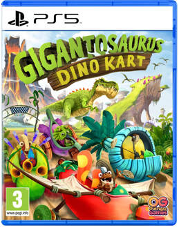 BANDAI NAMCO Entertainment Gigantosaurus Dino Kart - PS5