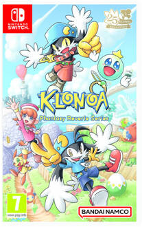 BANDAI NAMCO Entertainment Klonoa Phantasy Reverie Series - Nintendo Switch