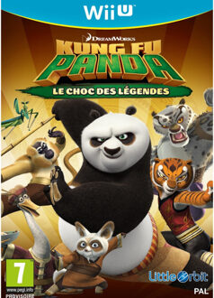 BANDAI NAMCO Entertainment Kung Fu Panda, Showdown of Legendary Legends (French) Wii U