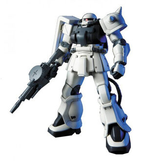 Bandai Namco Gundam: High Grade - F2-Zaku Earth Federation Type 1:144 Scale Model Kit Modelbouw