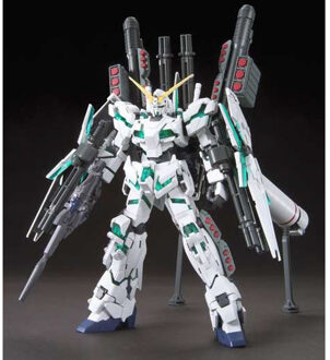 Bandai Namco Gundam: High Grade - Full Armor Unicorn Gundam Destroy Mode 1:144 Model Kit Modelbouw