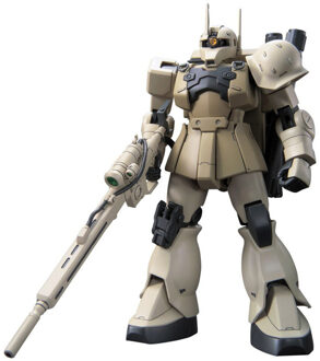 Bandai Namco Gundam: High Grade - Zaku 1 Sniper Type - Yonem Kirks Custom 1:144 Scale Model Kit Modelbouw