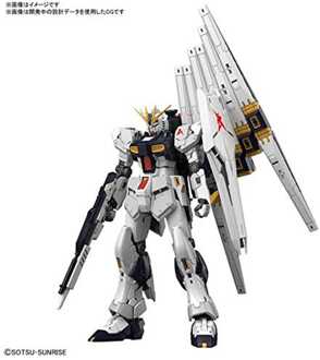 Bandai Namco GUNDAM - RG 1/144 v Gundam - Model Kit 13cm