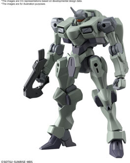 Bandai Namco Gundam: The Witch from Mercury - High Grade - Zowort 1:144 Scale Model Kit Modelbouw