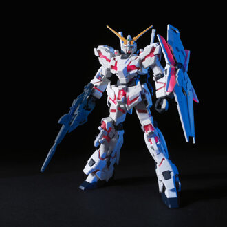 Bandai Namco Gunpla HG Mobile Suit Gundam Unicorn RX0 Unicorn Gundam Destroy Mode 1144