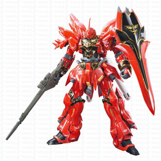 Bandai Namco Gunpla RG Mobile Suit Gundam Unicorn MSN06S Sinanju 1144