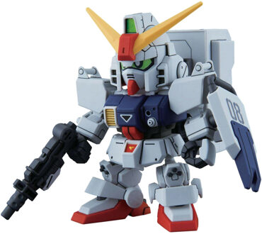 Bandai Namco RX-79[G] Gundam Ground Type SD Cross Silhouette - Bandai Gundam Gunpla