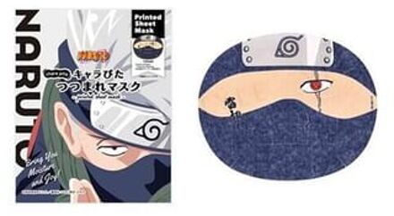 Bandai Naruto Kakashi Hatake Character Sheet Mask 1 pc
