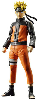 Bandai Naruto Shippuden bouwpakket Uzumaki oranje/zwart