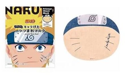 Bandai Naruto Uzumaki Character Sheet Mask 1 pc