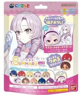 Bandai Nijisanji Tsumumaru vol.3 Bath Ball 1 pc - Random Style