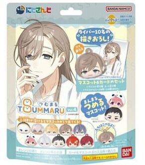 Bandai Nijisanji Tsumumaru vol.4 Bath Ball 1 pc - Random Style