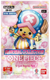 Bandai One Piece - Memorial Collection Boosterpack