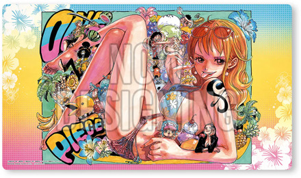 Bandai One Piece - Official Playmat Limited Edition Vol. 3