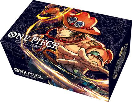 Bandai One Piece - Playmat and Storage Box Portgas D Ace