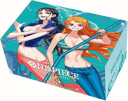 Bandai One Piece TCG - Nami and Robin Storage box (OP-06)