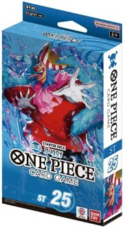 Bandai One Piece TCG - Starter Deck Blue Buggy (ST-25)