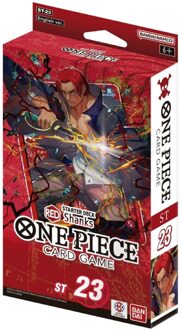 Bandai One Piece TCG - Starter Deck Red Shanks (ST-23)