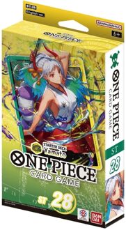 Bandai One Piece TCG - Starter Deck Yellow Yamato (ST-28)