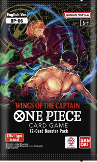 Bandai One Piece TCG - Wings of the Captain (OP-06) Boosterpack