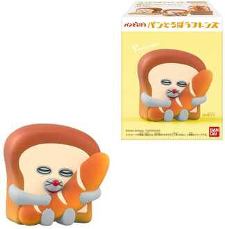 Bandai Pandorobo Figure Pan Dorobo Friends Blind Box 5 cm