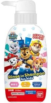 Bandai Paw Patrol Rinse In Shampoo 300ml