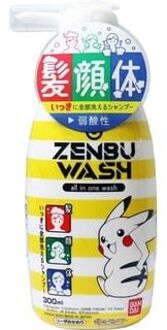 Bandai Pokemon Body Wash 300ml