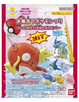 Bandai Pokemon Fishing In the Bath Catch A Water-type Pokemon Bath Ball 1 pc - Random Style