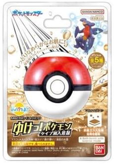 Bandai Pokemon Ground Type Bath Ball 1 pc - Random Style
