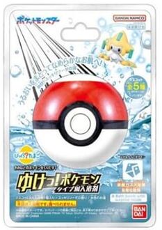 Bandai Pokemon Steel-Type Bath Ball 1 pc - Random Style