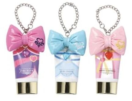 Bandai Precure! Curette Keychain Perfume Hand Cream 25g - Random Style