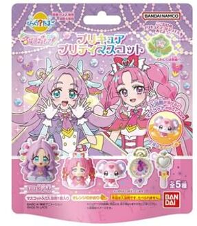 Bandai PreCure Detective Pretty Mascot Bath Ball 1 pc - Random Style