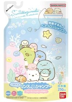 Bandai San-X Sumikko Gurashi Rinse-in-Pump Shampoo 250ml Refill