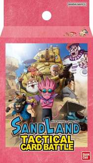 Bandai Sand Land - Tactical Card Battle