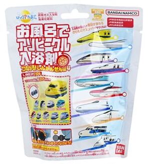 Bandai Shinkansen Edition 4 Bath Ball 1 pc - Random Style
